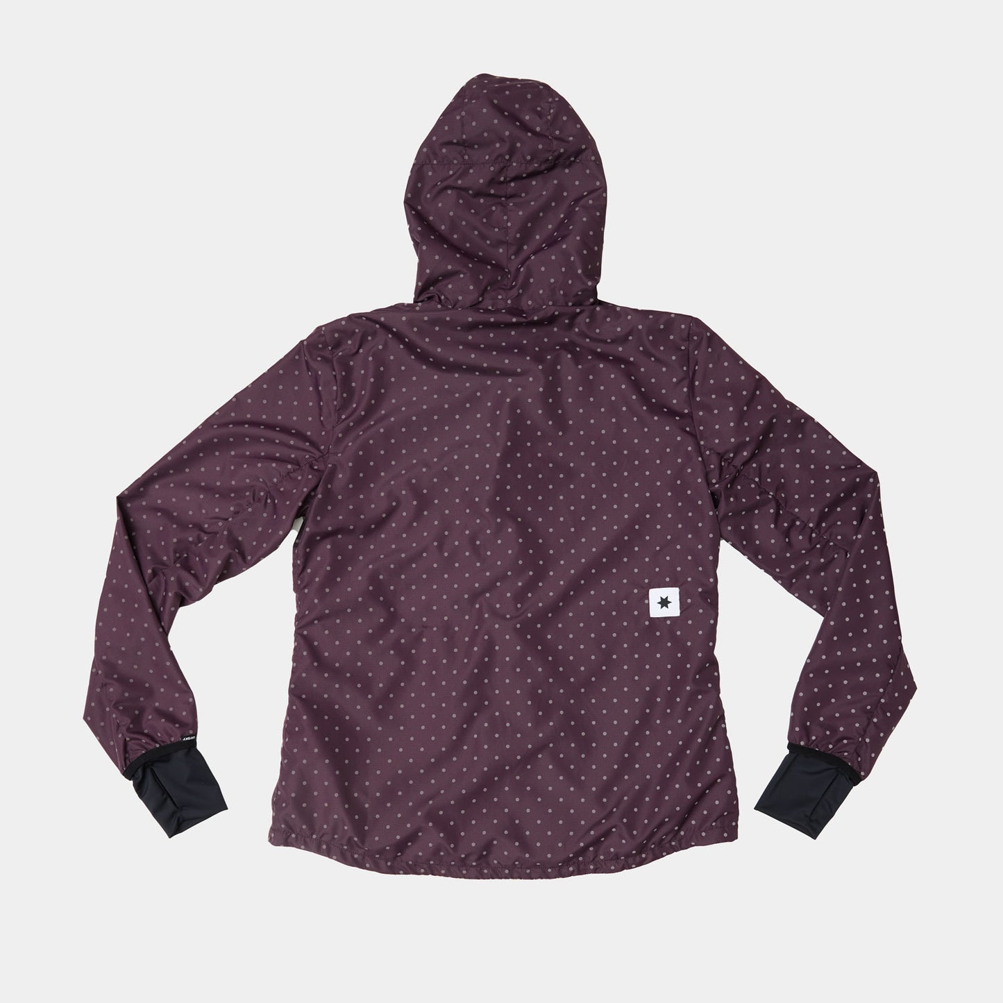 W BLAZE JACKET | POLKA REFLECTIVE PURPLE - SAYSKY