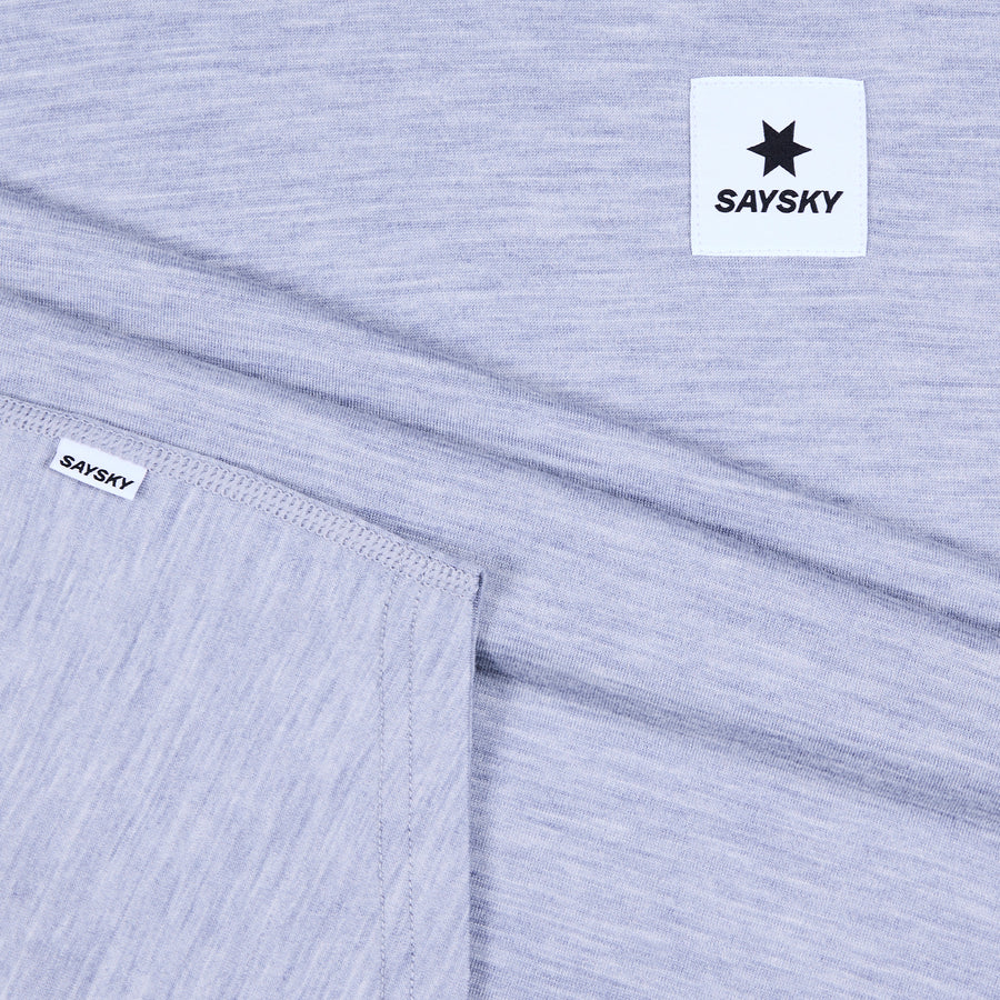 MERINO BASELAYER LONGSLEEVE | GREY - SAYSKY