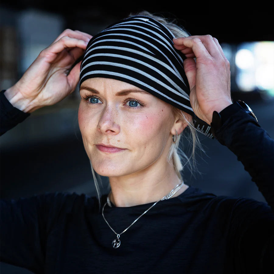 MERINO SCARF/HEADBAND | STRIPES - SAYSKY
