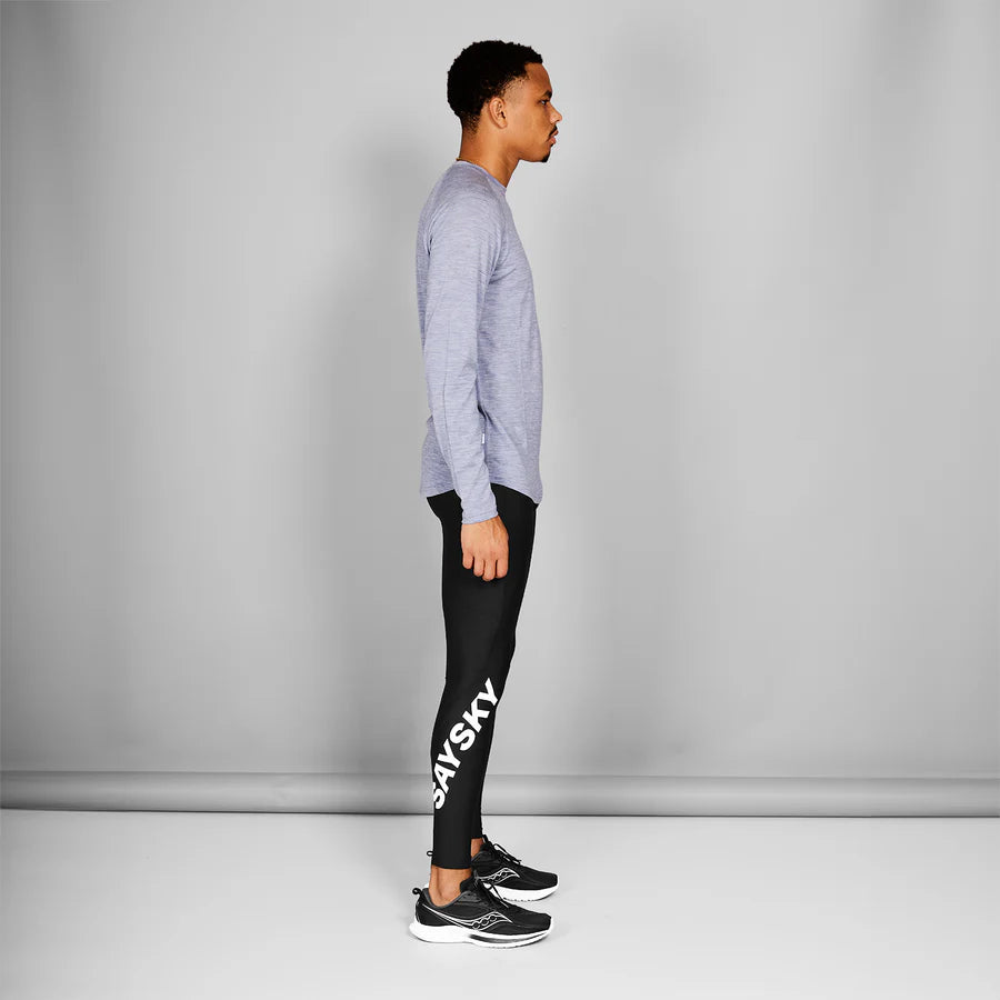 MERINO BASELAYER LONGSLEEVE | GREY - SAYSKY