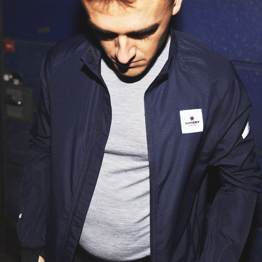 MERINO BASELAYER LONGSLEEVE | GREY - SAYSKY