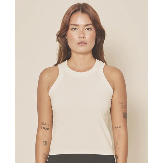 MOON TANK TOP - UNBLEACHED