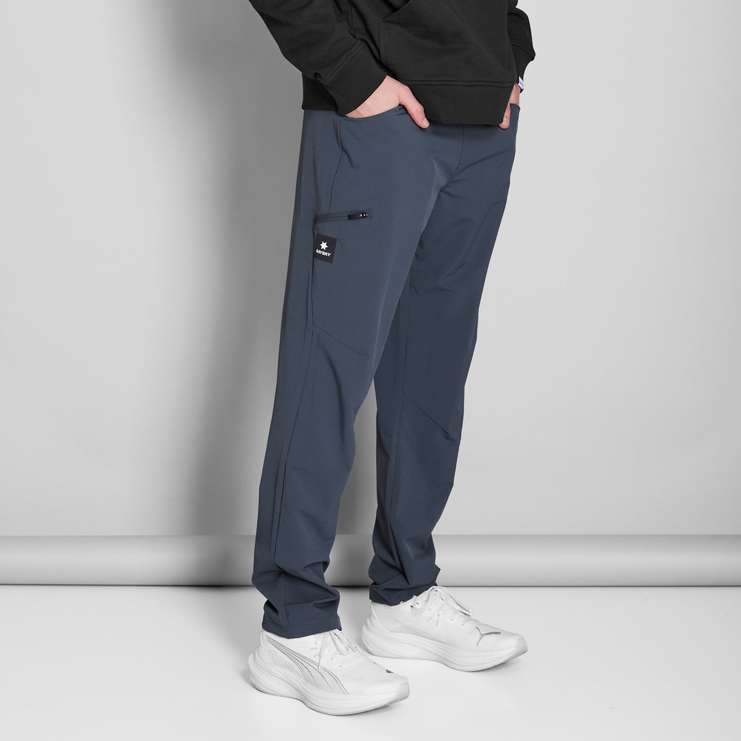 MOTION PANTS | GREY - SAYSKY