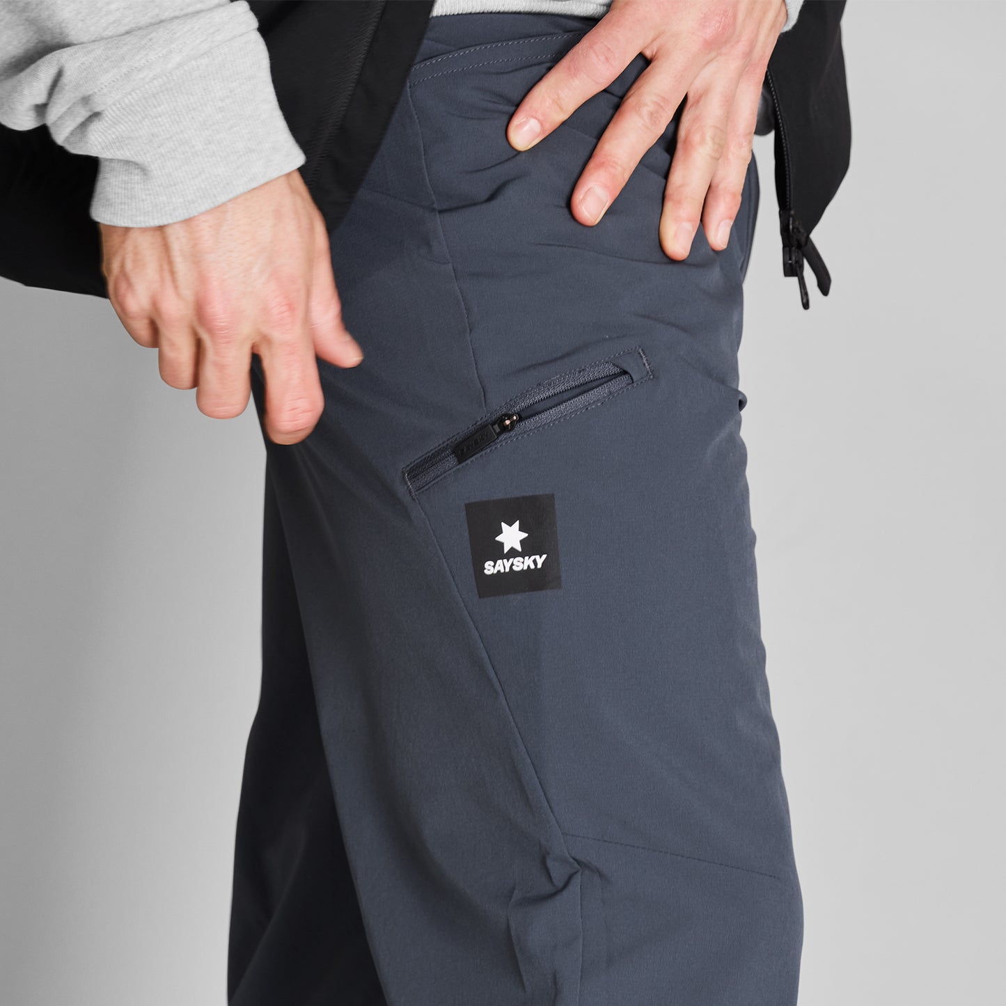 MOTION PANTS | GREY - SAYSKY