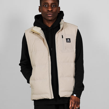 EVERYDAY DOWN VEST | BEIGE - SAYSKY