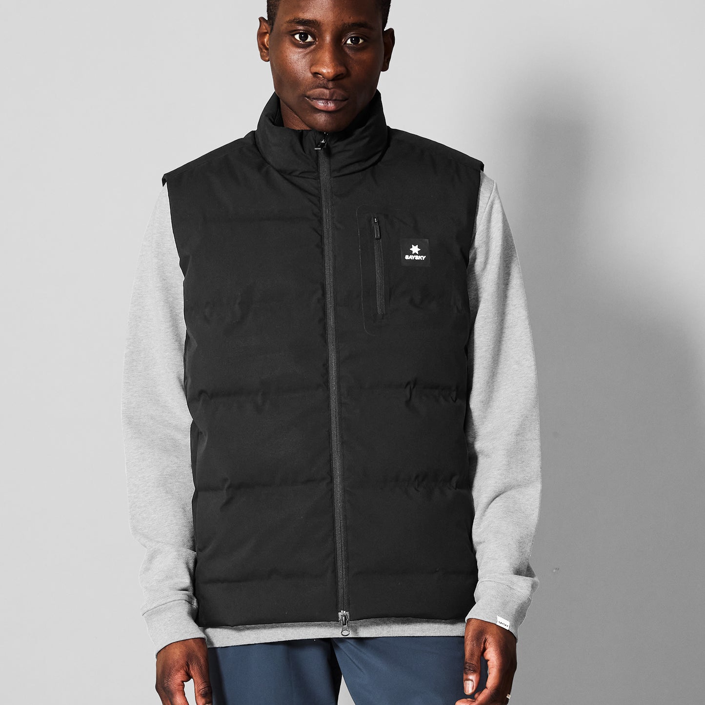 EVERYDAY DOWN VEST | BLACK - SAYSKY