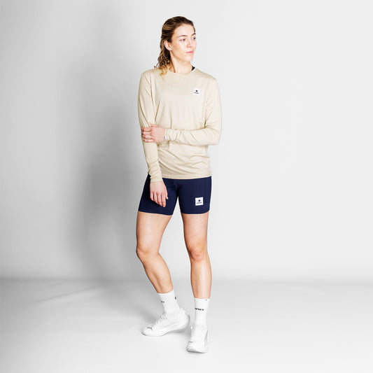 PACE LONGSLEEVE | STATEMENT BEIGE - SAYSKY
