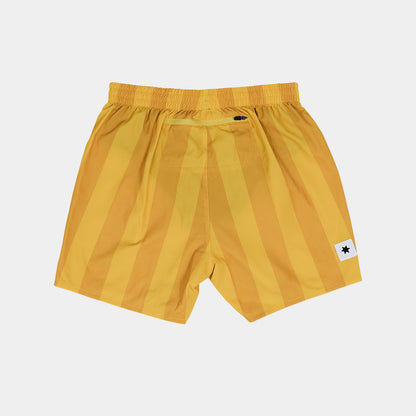 PACE SHORTS 5" | YELLOW STRIPE - SAYSKY
