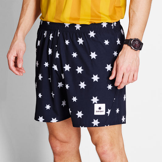 PACE SHORTS 5" | STAR BLUE - SAYSKY