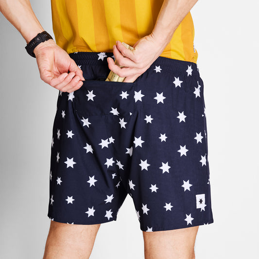 PACE SHORTS 5" | STAR BLUE - SAYSKY