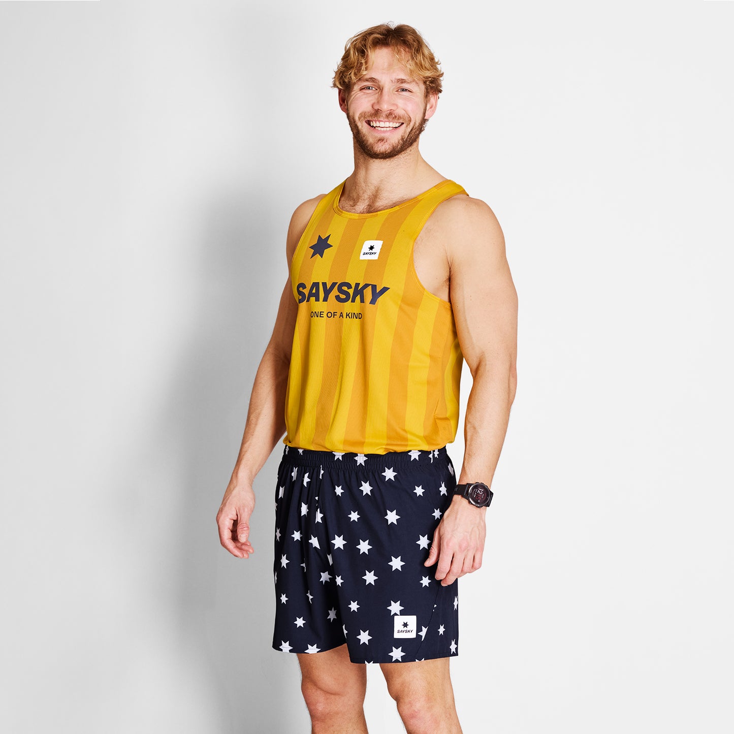 PACE SHORTS 5" | STAR BLUE - SAYSKY
