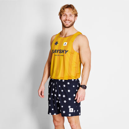 PACE SHORTS 5" | STAR BLUE - SAYSKY