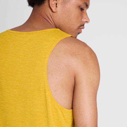 COMBAT PRO SINGLET LOGO | YELLOW - SAYSKY