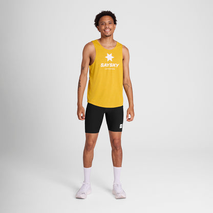 COMBAT PRO SINGLET LOGO | YELLOW - SAYSKY