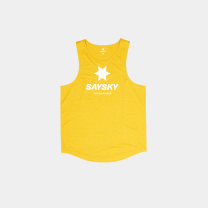 COMBAT PRO SINGLET LOGO | YELLOW - SAYSKY