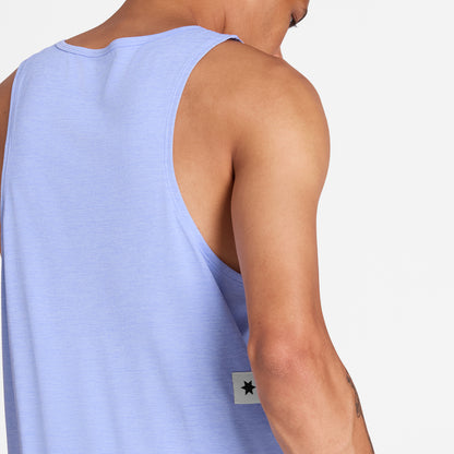 COMBAT PRO SINGLET LOGO | PURPLE - SAYSKY