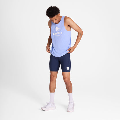 COMBAT PRO SINGLET LOGO | PURPLE - SAYSKY