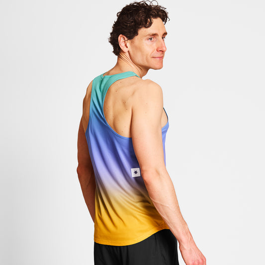 FLOW SINGLET | DRIP DYE - SAYSKY