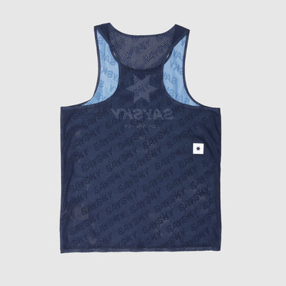 FLOW AIR SINGLET | BLUE - SAYSKY