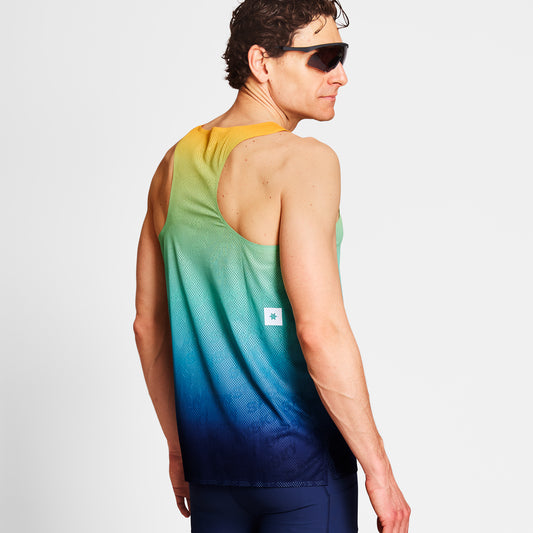 FLOW AIR SINGLET | DRIP DYE - SAYSKY