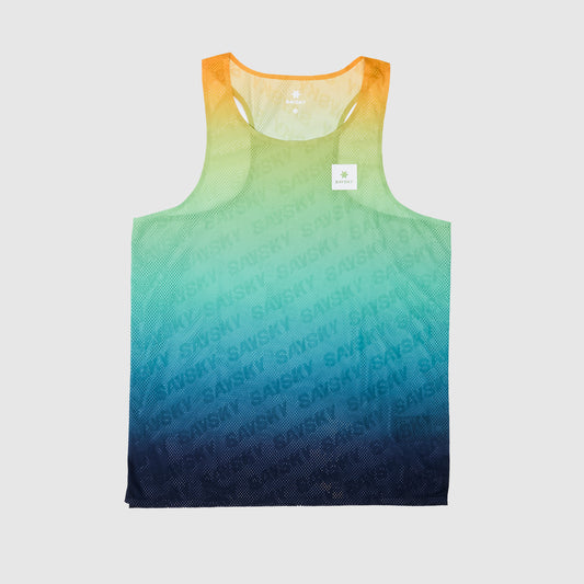 FLOW AIR SINGLET | DRIP DYE - SAYSKY