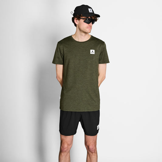 PACE T-SHIRT | STATEMENT GREEN - SAYSKY