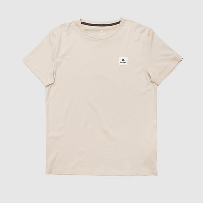 PACE T-SHIRT | STATEMENT BEIGE - SAYSKY