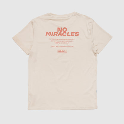 PACE T-SHIRT | STATEMENT BEIGE - SAYSKY