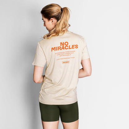 PACE T-SHIRT | STATEMENT BEIGE - SAYSKY