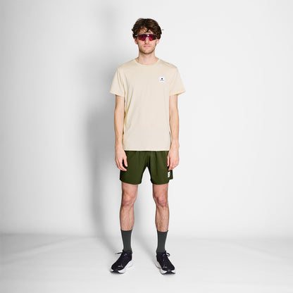 PACE T-SHIRT | STATEMENT BEIGE - SAYSKY