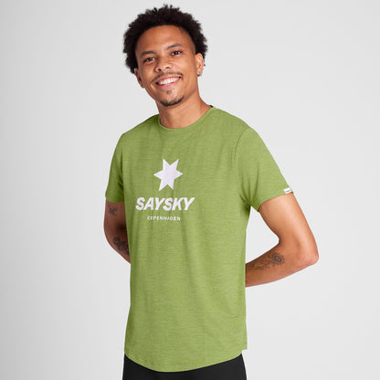 COMBAT PRO T-SHIRT LOGO | GREEN - SAYSKY