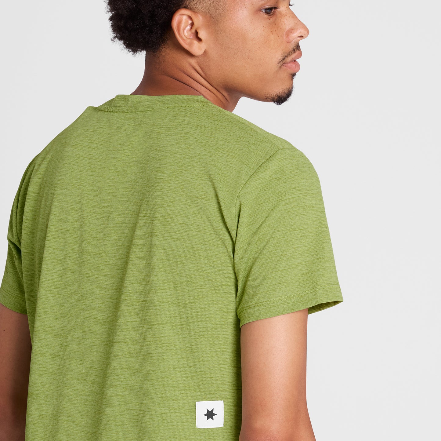 COMBAT PRO T-SHIRT LOGO | GREEN - SAYSKY