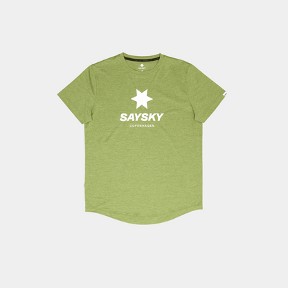 COMBAT PRO T-SHIRT LOGO | GREEN - SAYSKY