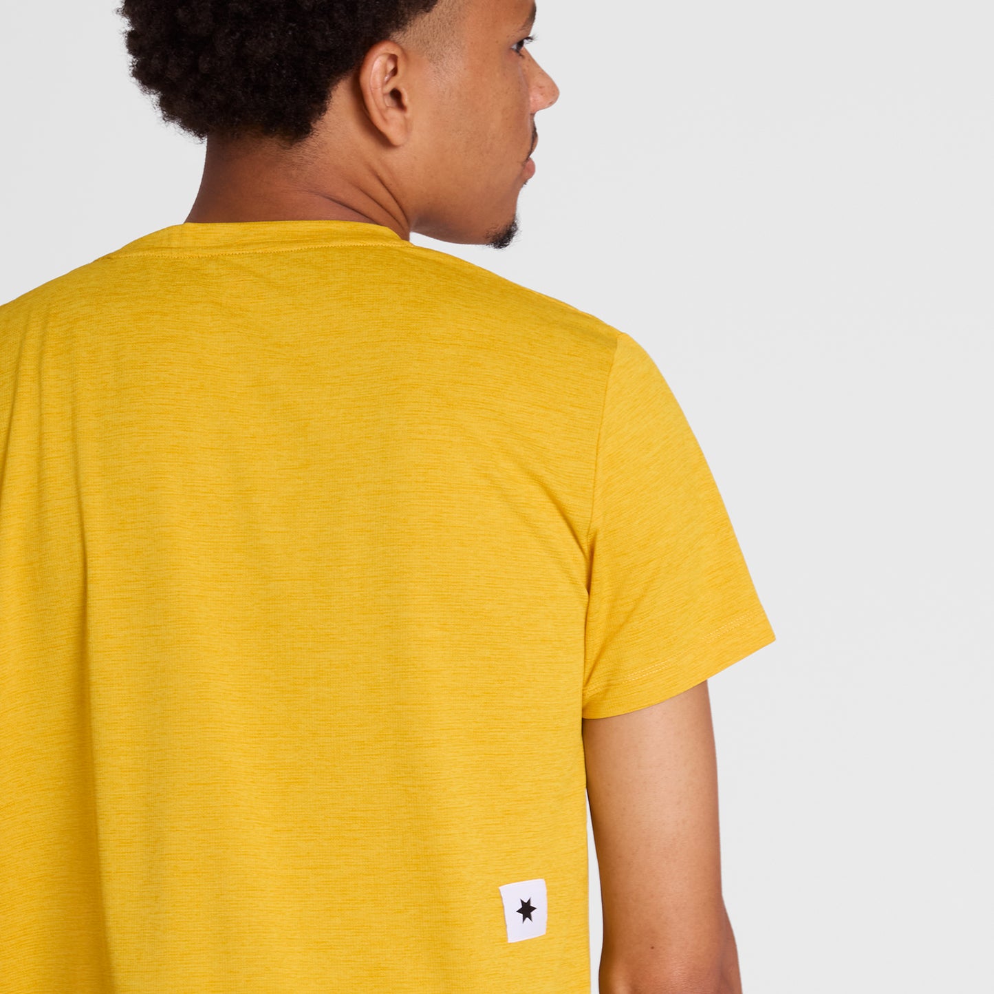 COMBAT PRO T-SHIRT LOGO | YELLOW - SAYSKY