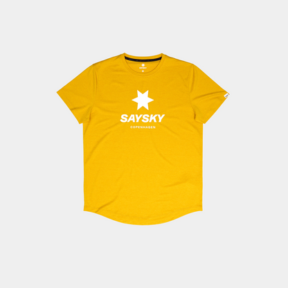 COMBAT PRO T-SHIRT LOGO | YELLOW - SAYSKY