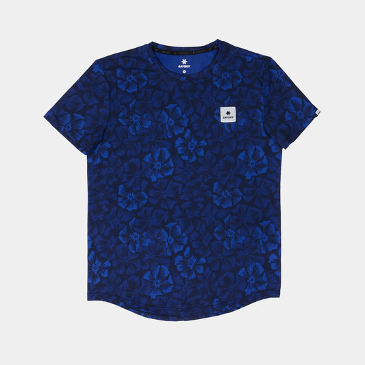 COMBAT T-SHIRT | FLOWER BLUE - SAYSKY