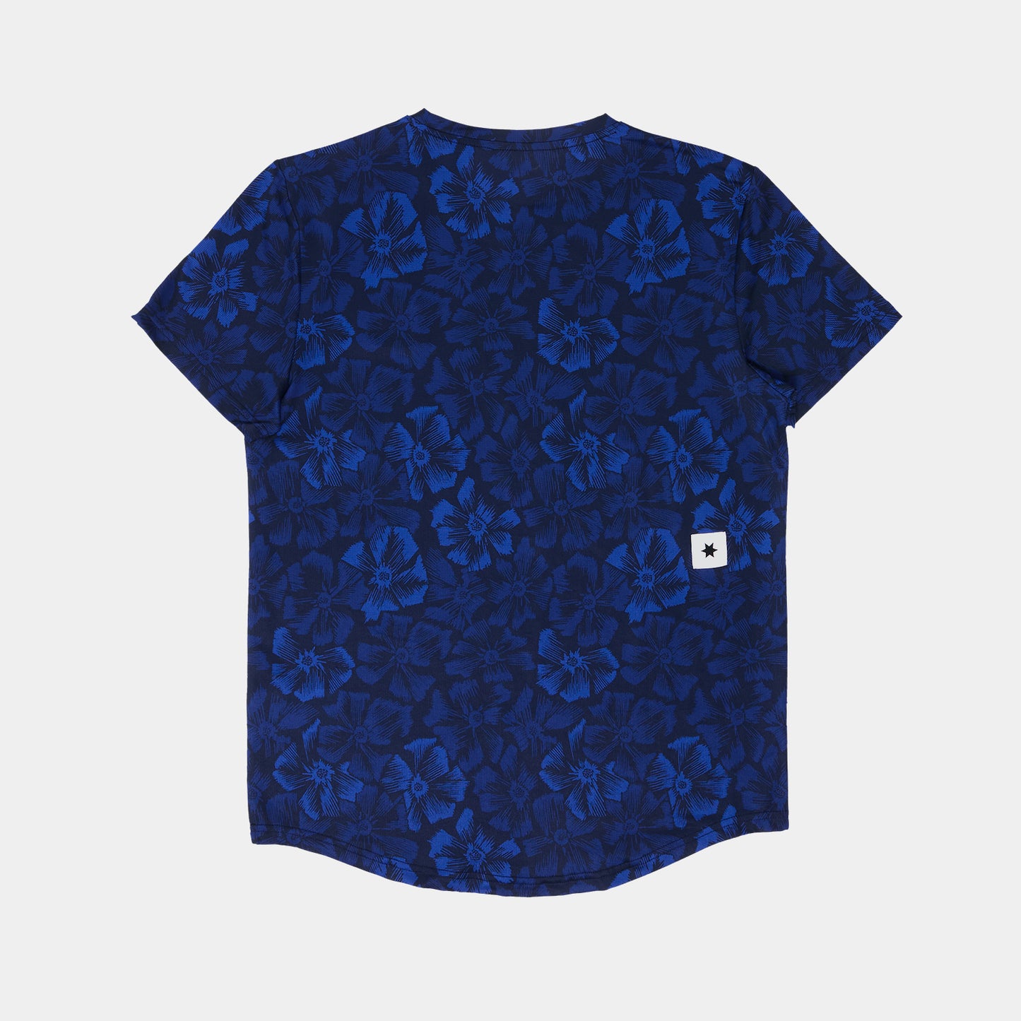 COMBAT T-SHIRT | FLOWER BLUE - SAYSKY
