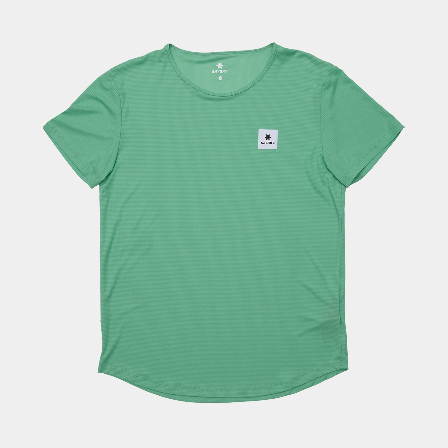 FLOW T-SHIRT | REACTIVE GREEN FLOWER - SAYSKY