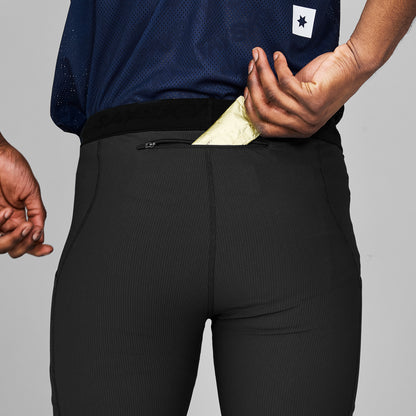 COMBAT+ RIB SHORT TIGHTS 8" | BLACK - SAYSKY