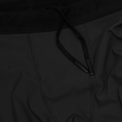 COMBAT+ RIB SHORT TIGHTS 8" | BLACK - SAYSKY