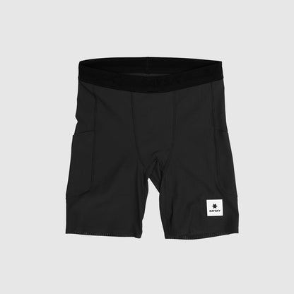 COMBAT+ RIB SHORT TIGHTS 8" | BLACK - SAYSKY