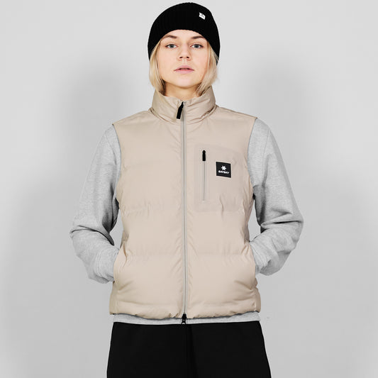 W EVERYDAY DOWN VEST | BEIGE - SAYSKY