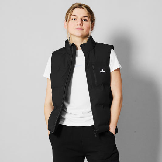 W EVERYDAY DOWN VEST | BLACK - SAYSKY