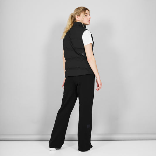 W EVERYDAY DOWN VEST | BLACK - SAYSKY