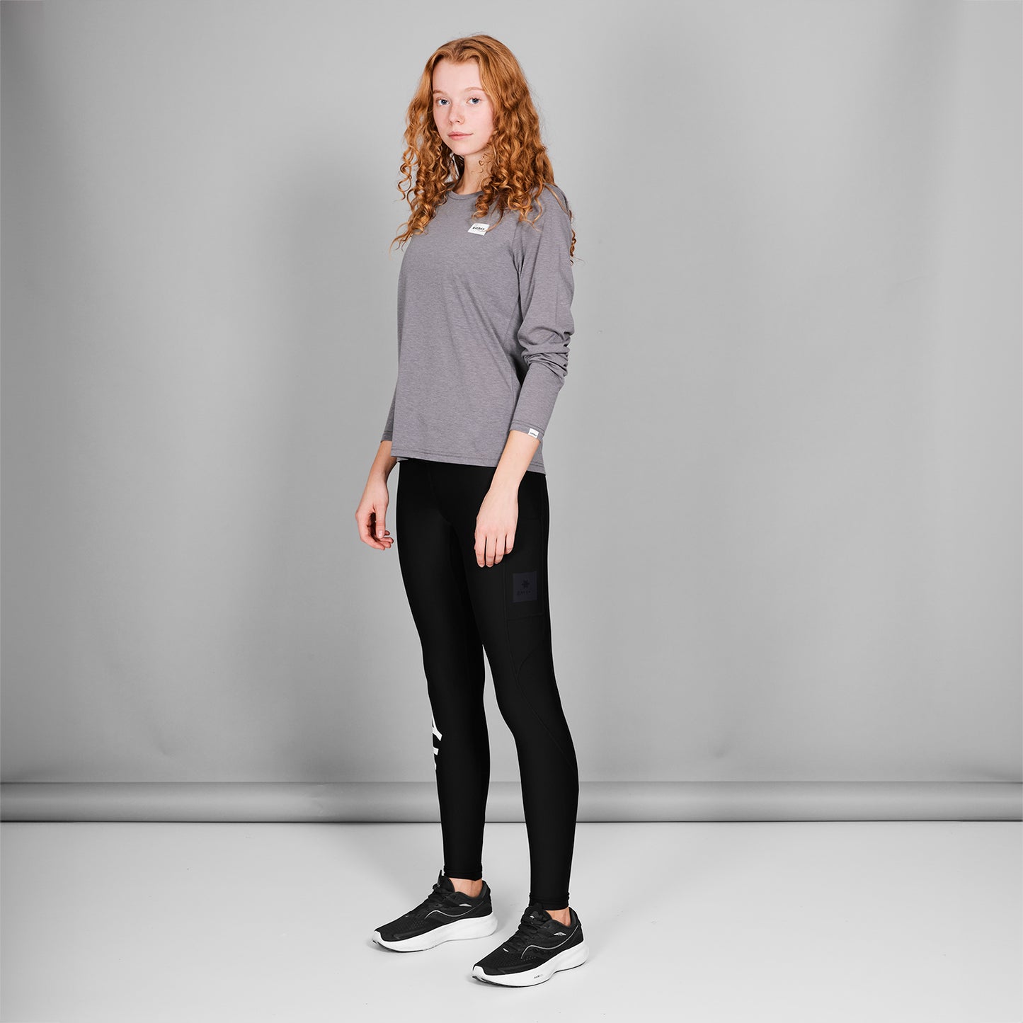 W MOTION LONGSLEEVE | GREY