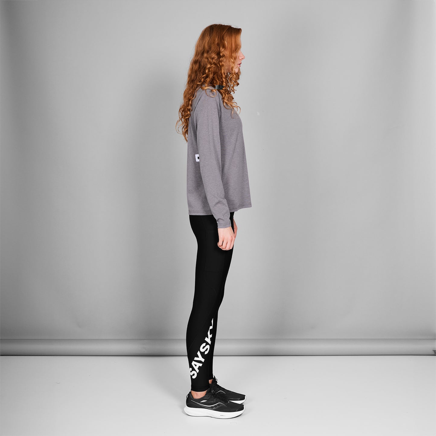 W MOTION LONGSLEEVE | GREY