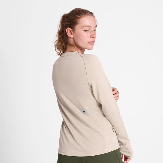 W FLOW LONGSLEEVE | BEIGE - SAYSKY
