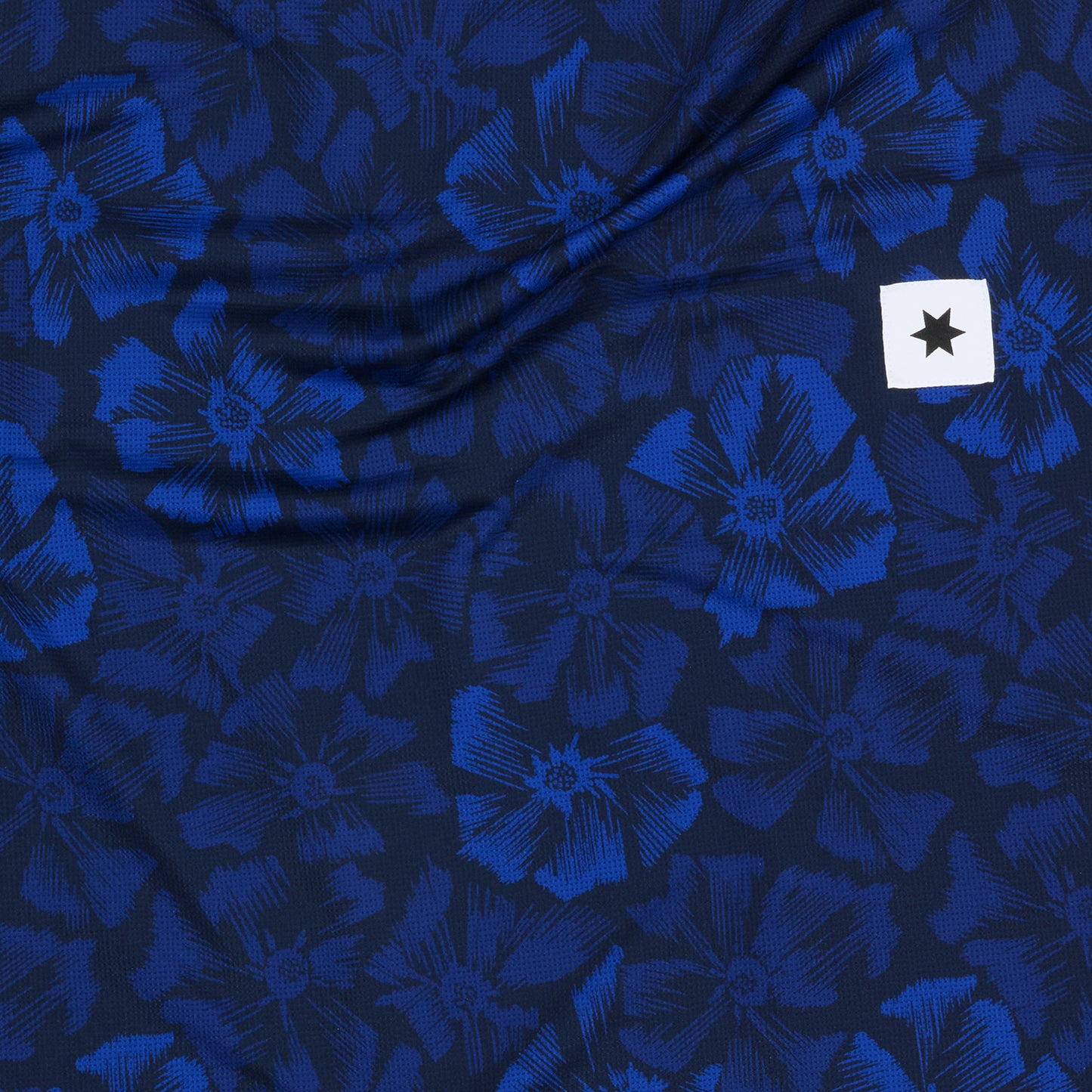 W COMBAT SINGLET | FLOWER BLUE - SAYSKY