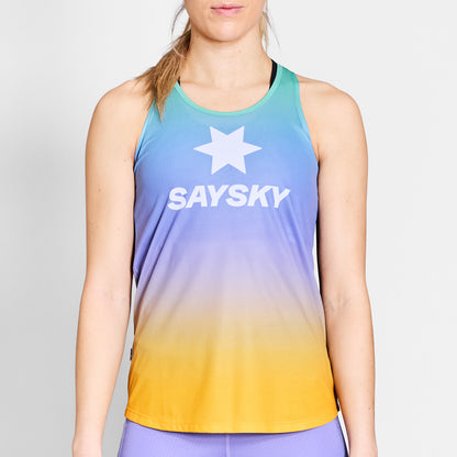 W FLOW SINGLET | DRIP DYE - SAYSKY