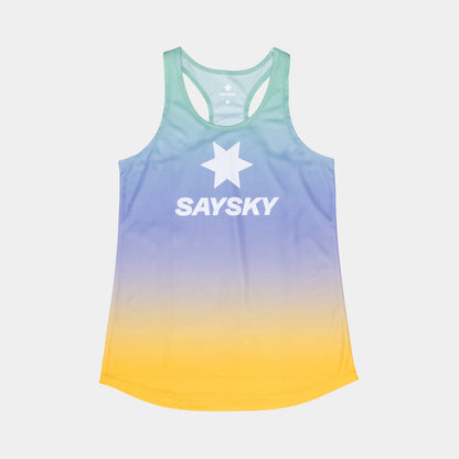 W FLOW SINGLET | DRIP DYE - SAYSKY